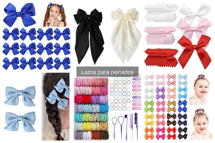 Lazos para Peinados: Usos y Beneficios de estos Accesorios