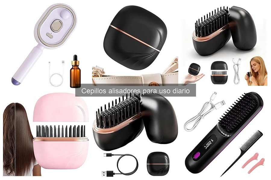 ¿Los cepillos alisadores reducen el frizz? Descúbrelo aquí