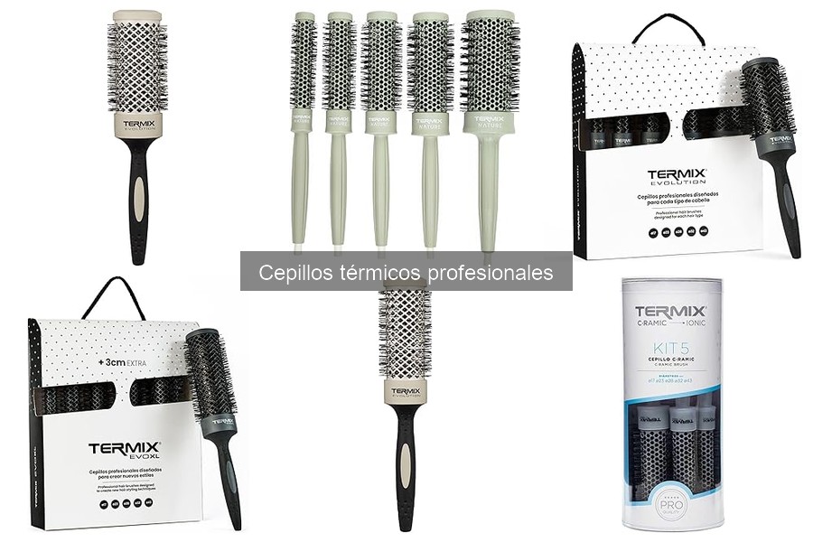 Los mejores cepillos térmicos para cabello rizado