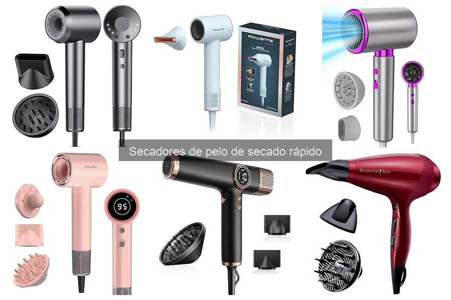 Mantén tu secador de pelo de secado rápido en perfectas condiciones