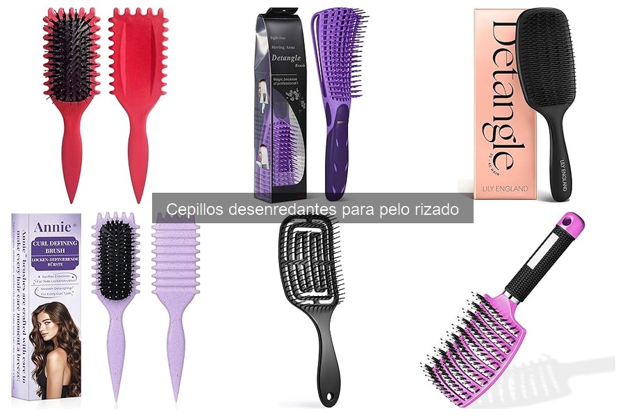 Mantén tus cepillos desenredantes rizados como nuevos