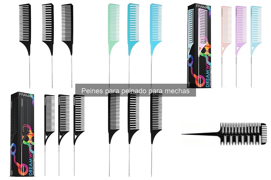 Mantenimiento de Peines para Mechas: Mejores Prácticas