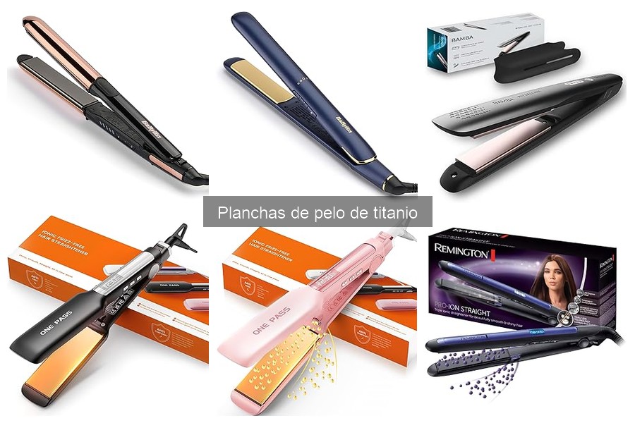 Mantenimiento de planchas de pelo de titanio: guía práctica