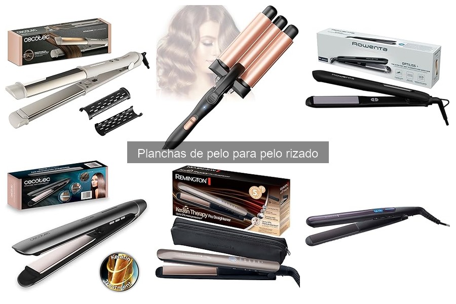 Mantenimiento de Planchas de Pelo Rizado: Mejores Prácticas