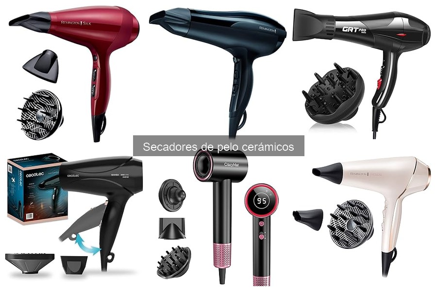 Mantenimiento de Secadores de Pelo Cerámicos: Consejos Clave