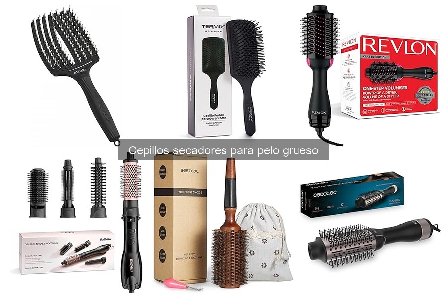 Mantenimiento del Cepillo Secador para Pelo Grueso: Consejos Útiles