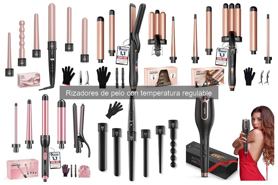 Mantenimiento del Rizadores de Pelo con Temperatura Regulable