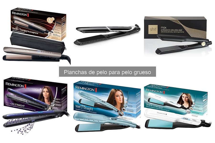 Mantenimiento Ideal para Planchas de Pelo Grueso