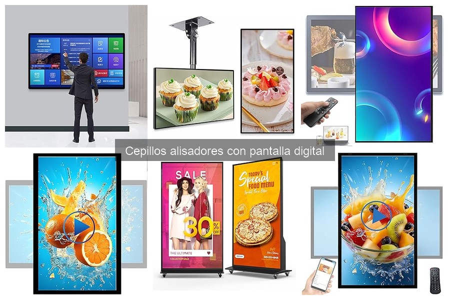 Mantenimiento y limpieza de cepillos alisadores digitales
