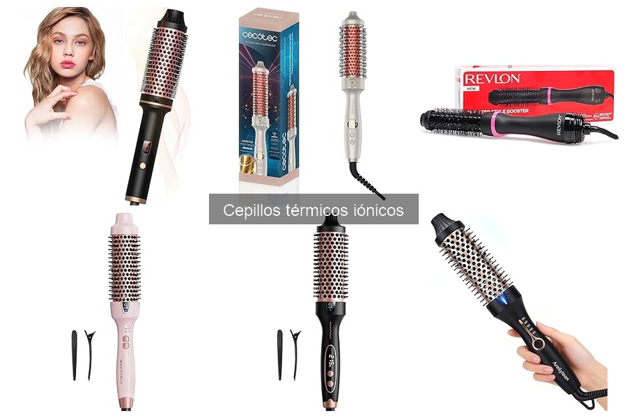 Mantenimiento y limpieza de cepillos térmicos iónicos