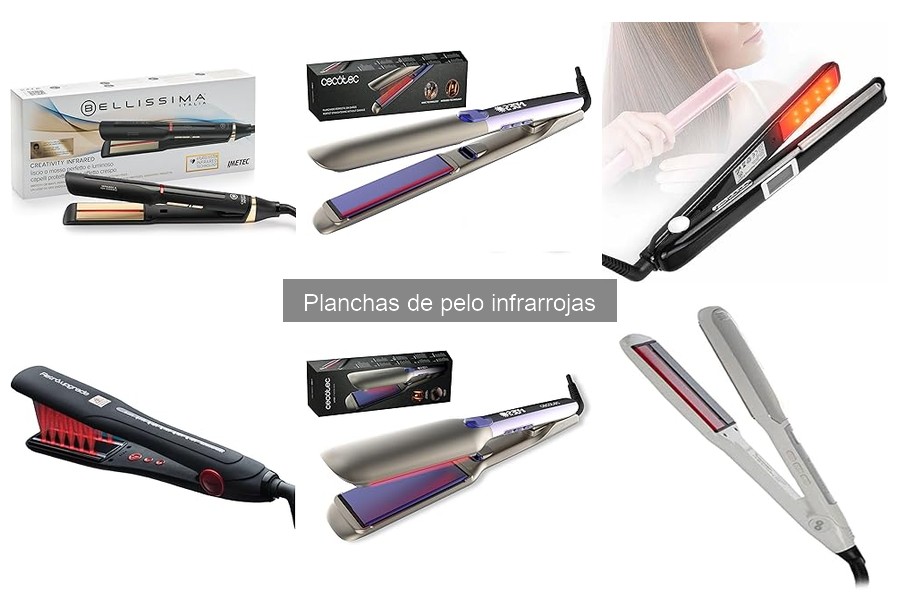 Mantenimiento y limpieza de planchas de pelo infrarrojas