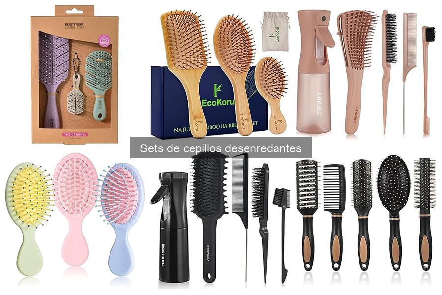 Mejor cepillo desenredante para cabello con extensiones