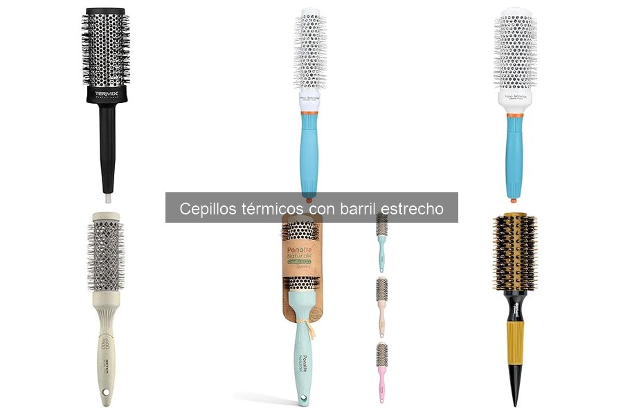 Mejor marca de cepillos térmicos con barril estrecho