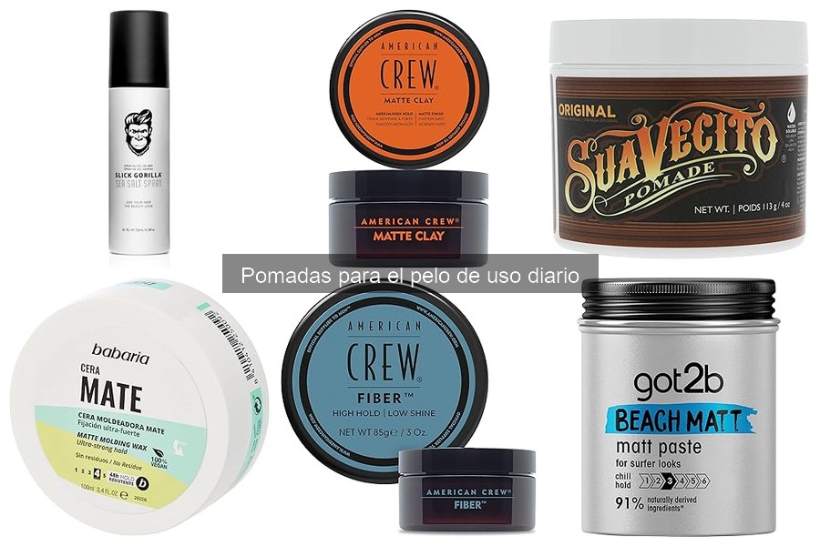 Mejor pomada para cabello rizado: comparativa y recomendaciones