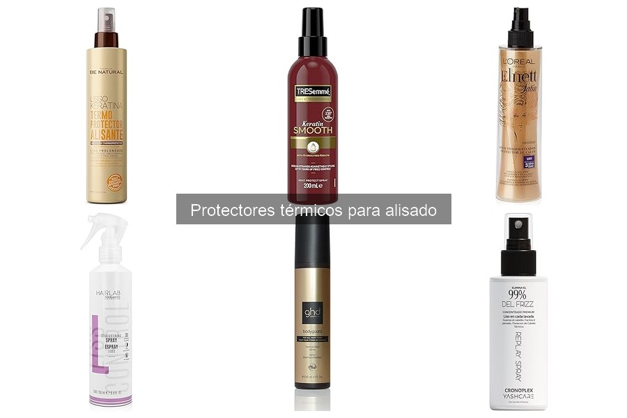 ** Mejor protector térmico para cabello dañado: ¡Top productos!