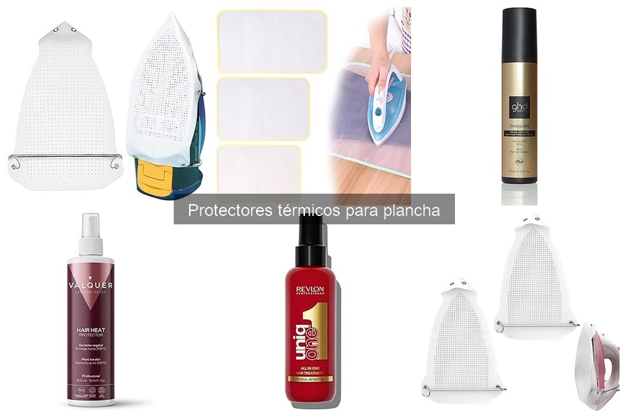 Mejor protector térmico para cabellos teñidos