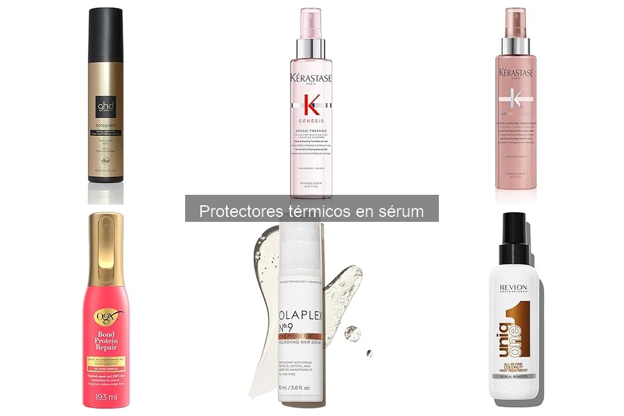 Mejora tu Alisado con Sérums Protectores Térmicos