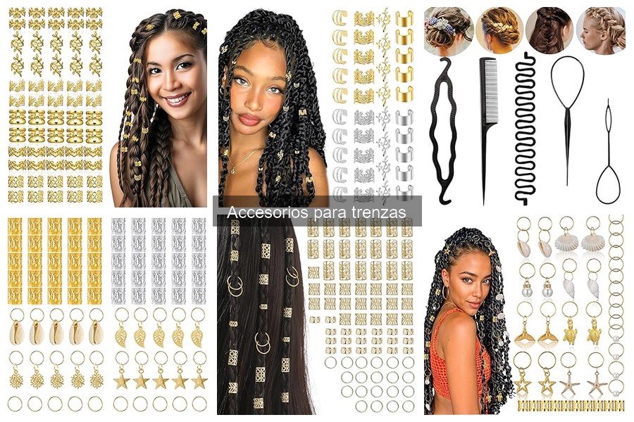 Mejores accesorios para trenzas en 2023: Comparativa completa