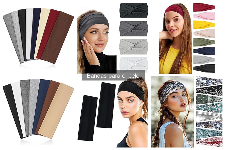 Mejores bandas para el pelo para uso diario: comodidad y estilo