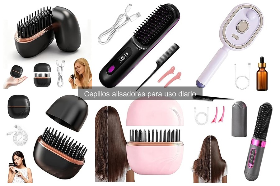 Mejores cepillos alisadores para cabello rizado en 2023
