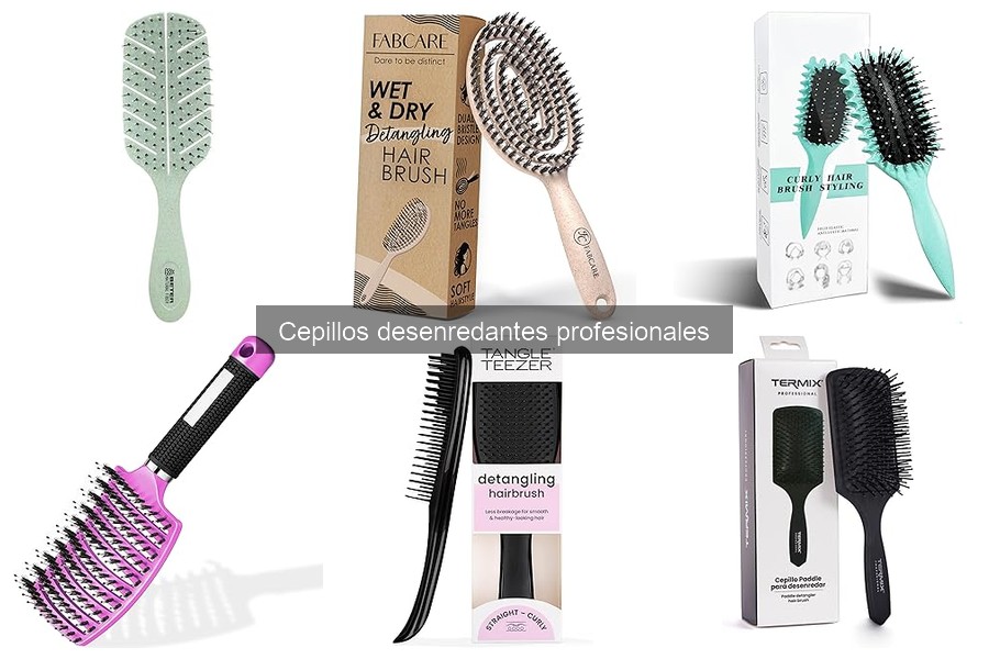 Mejores cepillos desenredantes para pelo rizado en 2023