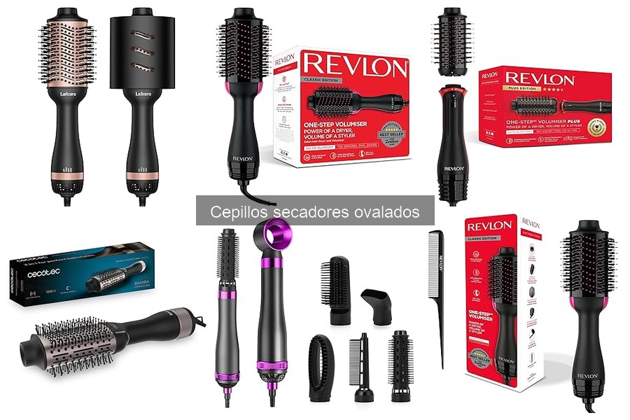 ** Mejores cepillos secadores ovalados para cabello rizado