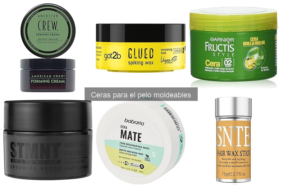 Mejores ceras moldeables para cabello rizado en 2023