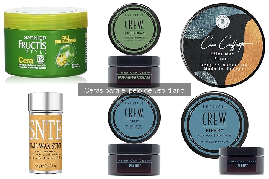 Mejores ceras para el cabello según tu presupuesto