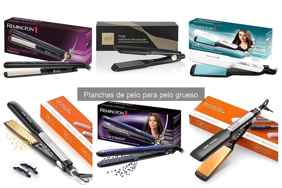 Mejores Consejos para Alisar Cabello Grueso con Plancha