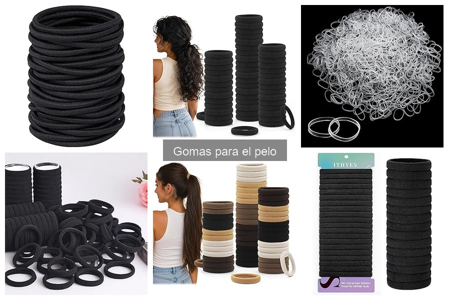 Mejores gomas para el pelo rizado: Comparativa 2023
