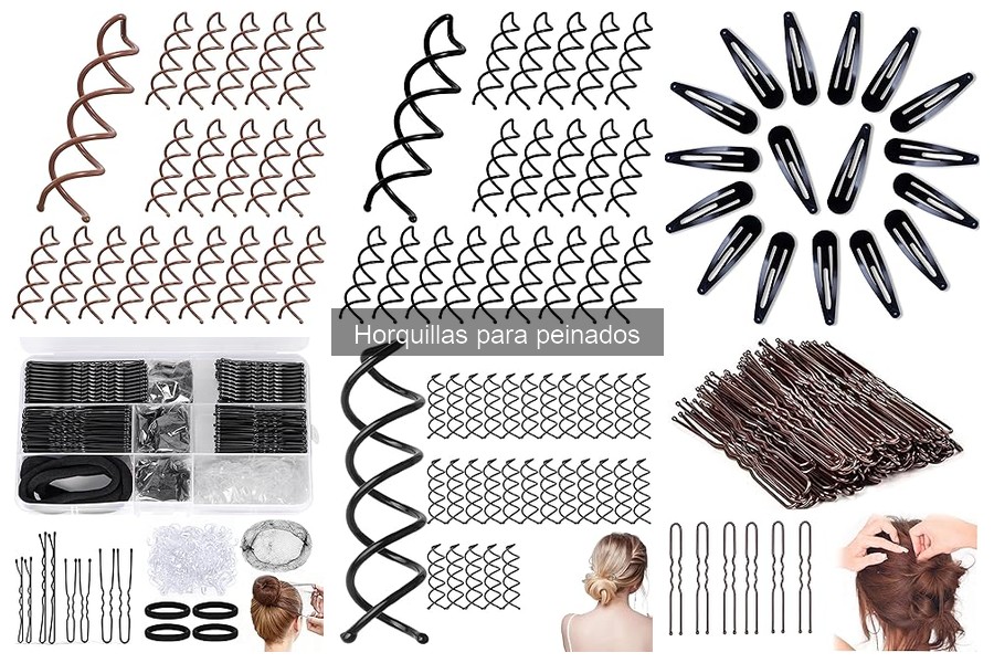 Mejores horquillas para cabello fino: Comparativa 2023