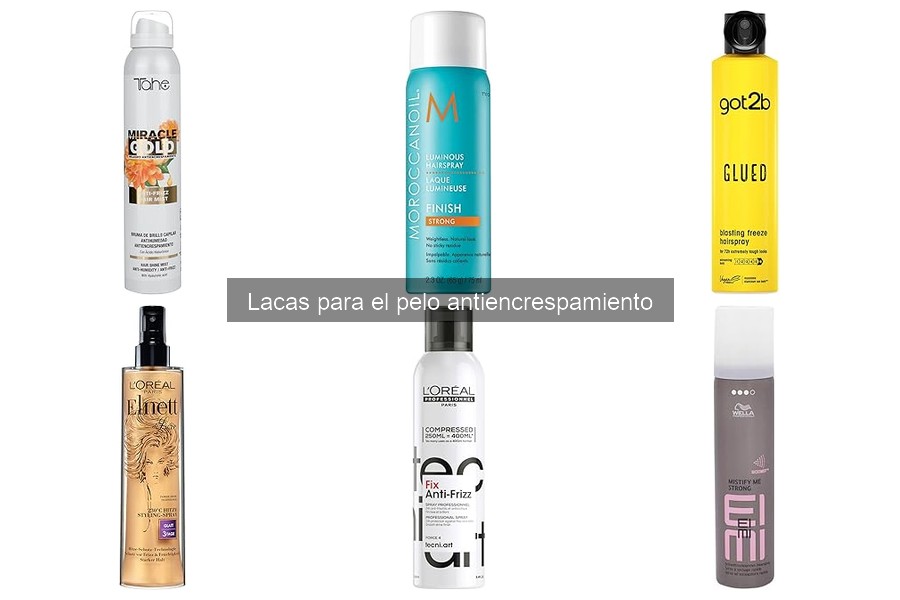 Mejores lacas antiencrespamiento para clima húmedo