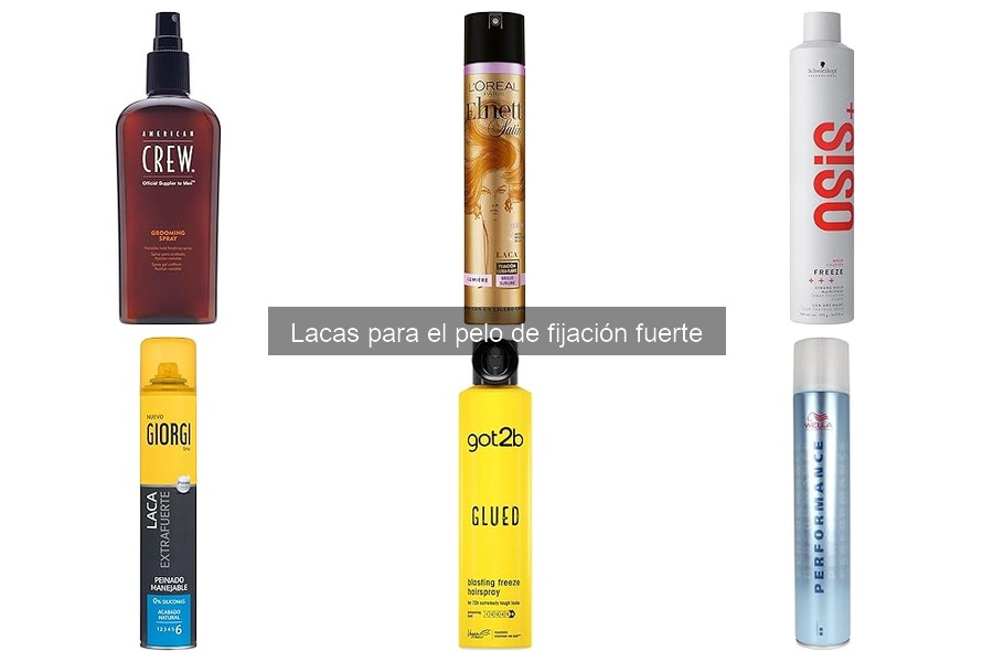 Mejores lacas de fijación fuerte para climas húmedos