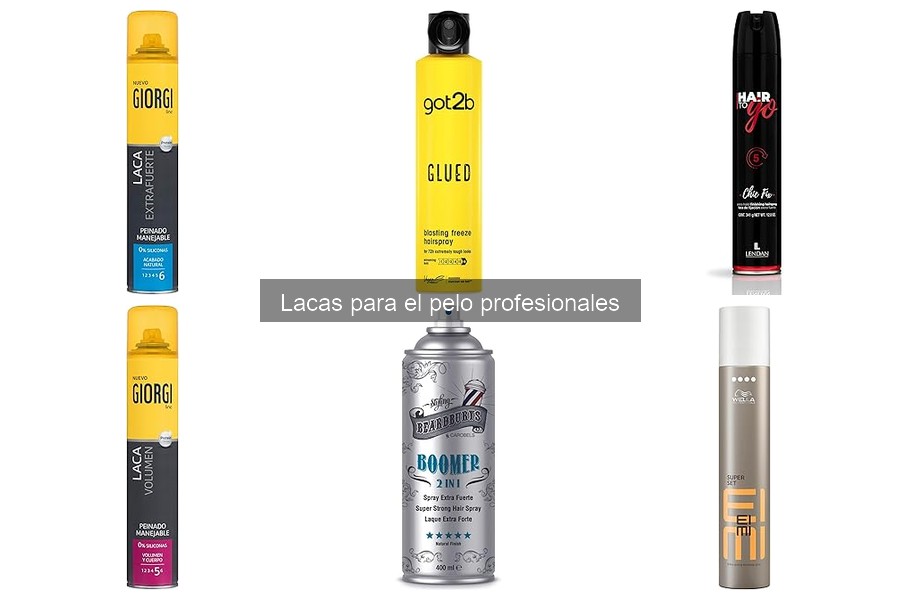 Mejores lacas para cabello rizado: comparación y recomendaciones