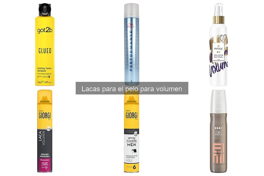 Mejores lacas para el cabello que dan volumen