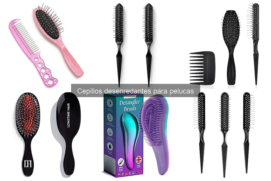Mejores lugares para comprar cepillos desenredantes para pelucas