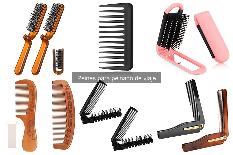 Mejores lugares para comprar peines de viaje en 2023