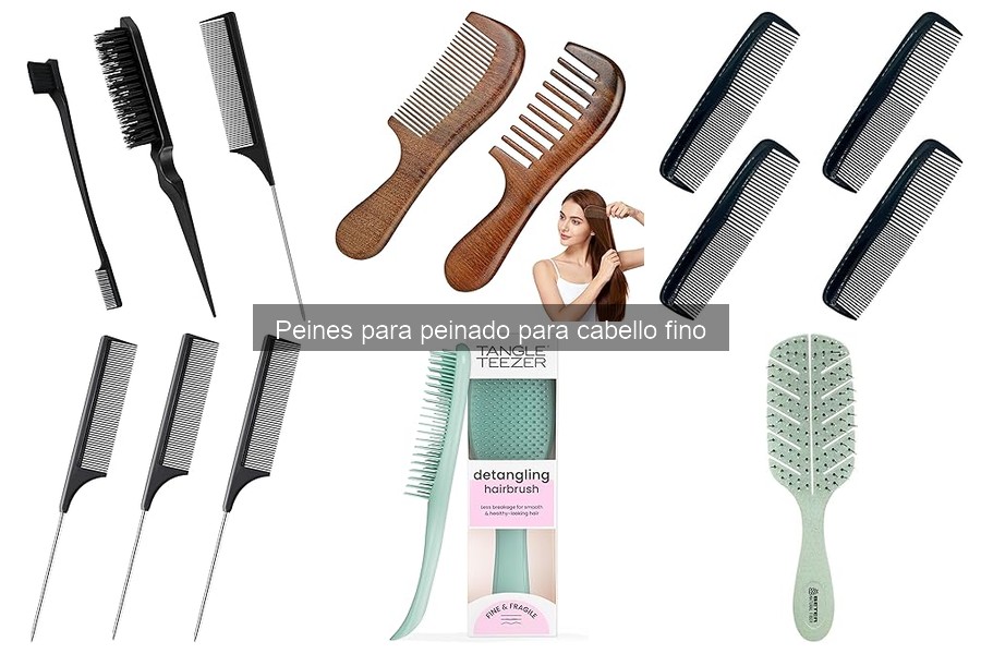 Mejores lugares para comprar peines para cabello fino