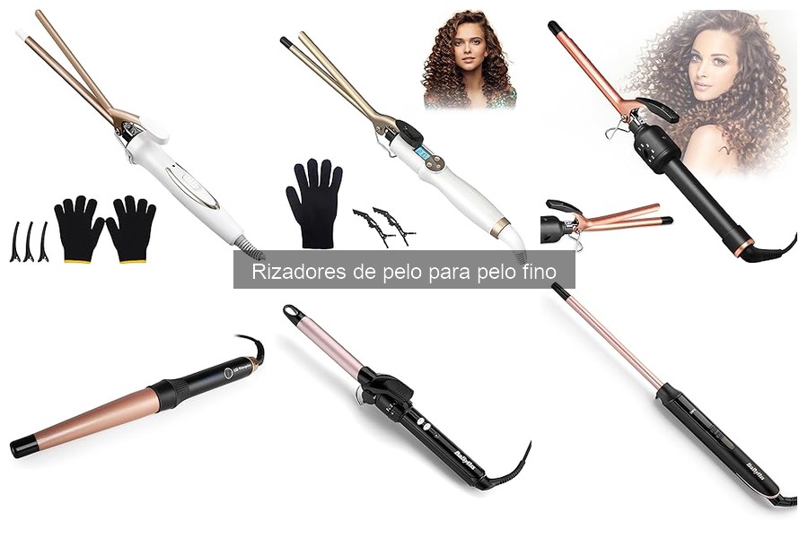Mejores lugares para comprar rizadores de pelo fino a buen precio