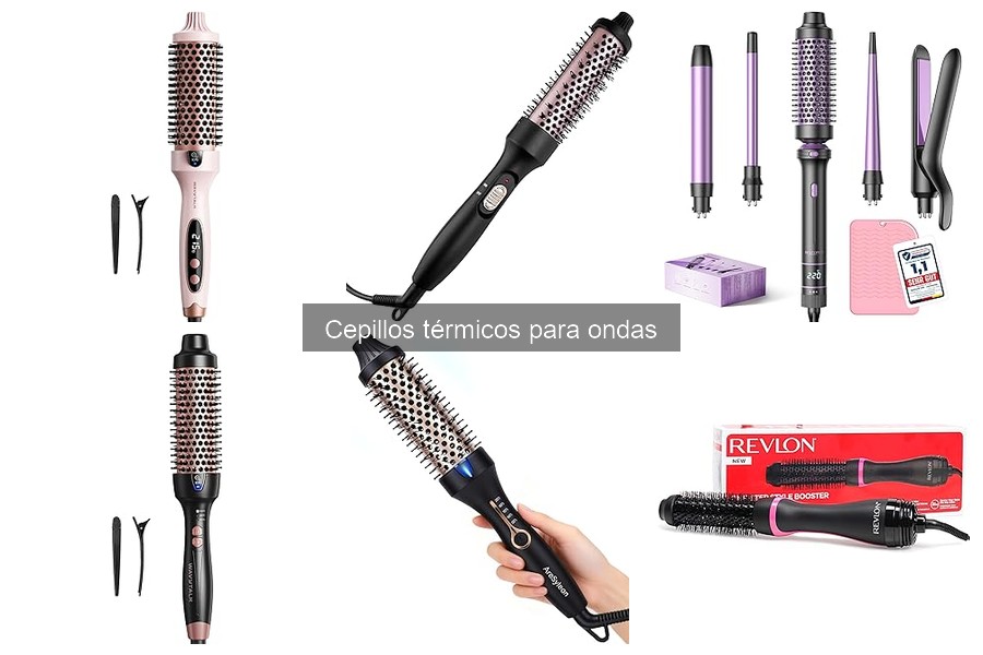 Mejores marcas de cepillos térmicos para ondas en 2023