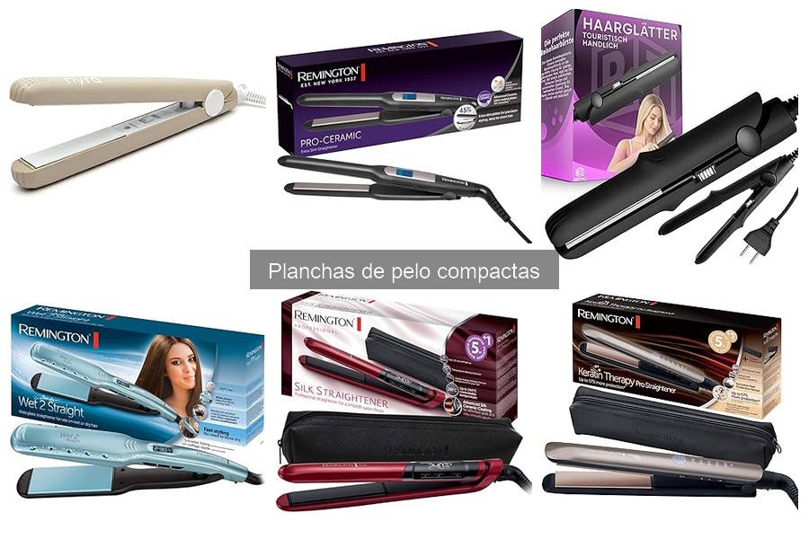 Mejores marcas de planchas de pelo compactas en 2023