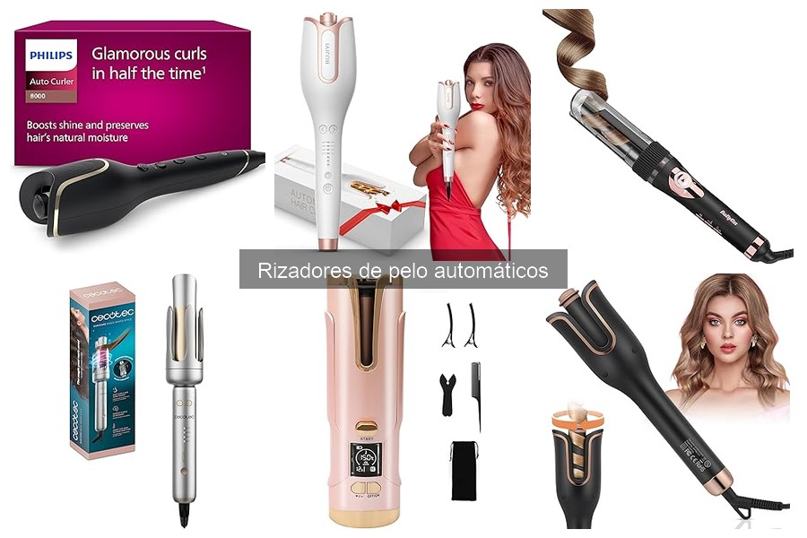 Mejores marcas de rizadores automáticos para tu cabello