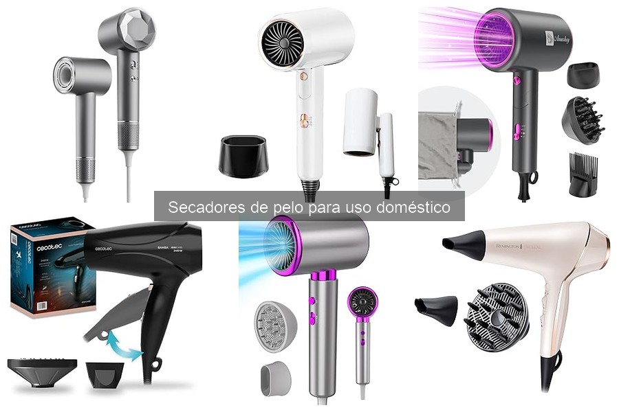 Mejores marcas de secadores de pelo para el hogar