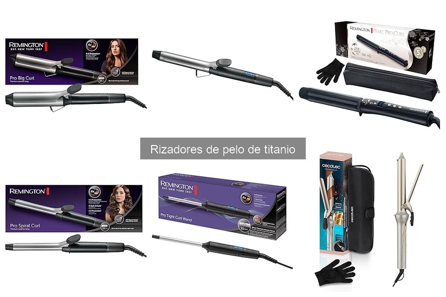 Mejores ofertas de rizadores de pelo de titanio en 2023
