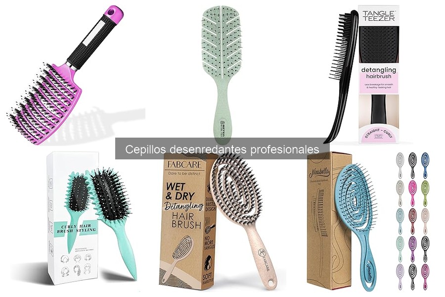 Mejores Ofertas en Cepillos Desenredantes Profesionales