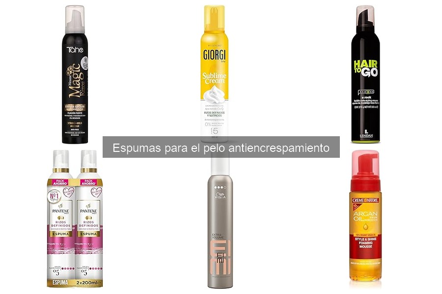 Mejores Ofertas en Espumas Antiencrespamiento 2023
