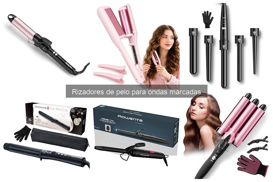Mejores Ofertas en Rizadores de Pelo para Ondas Marcadas