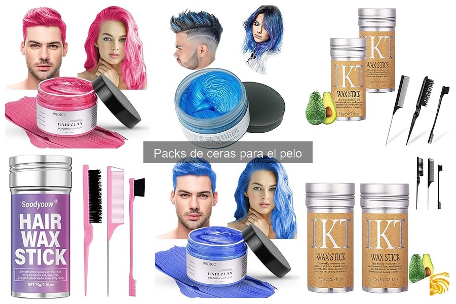 Mejores Packs de Cerat para Cabello Rizado y Definido