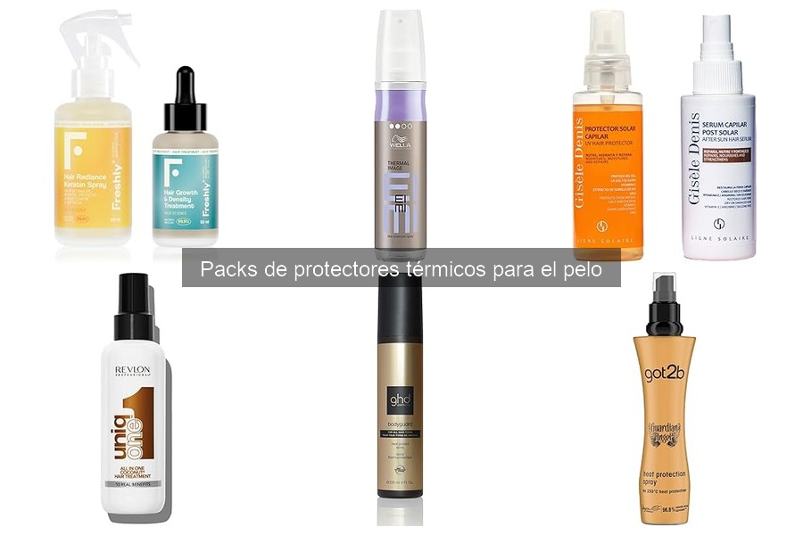 Mejores Packs de Protectores Térmicos para Uso Diario