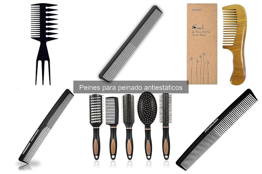 Mejores peines antiestáticos para cabello rizado